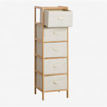Commode en bambou Nafan Sklum
