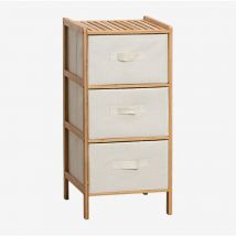 Commode en bambou Nafan Sklum