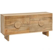 Made In Meubles - Commode en bois de manguier Ewan
