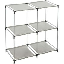 Id Space - Commode en métal 4 Casiers - h. 70 cm
