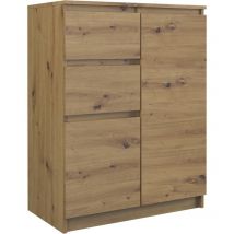 Topeshop - Commode Malwa 2D2S artisan