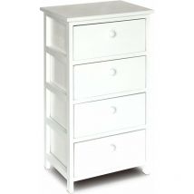 King Home - Grande commode 4 tiroirs