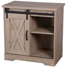 Urban Living - Commode New York 1 porte coulissante