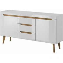 Tendencio - Commode Nordy 160 Cm Blanche