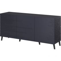 Bim Furniture - Commode nova 155 cm blue marine mat