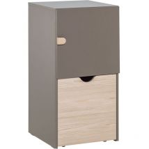 Calicosy - Commode sur roulettes avec cube amovible - stige