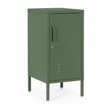 Iperbriko - Commode verte 40x35x76h en acier