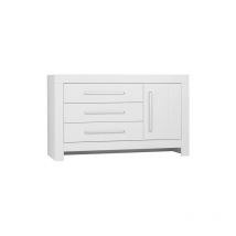 Commode XL Pinio Calmo Blanc