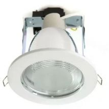 XF5003B – Einbau-Downlight-Spot, weißes G24Q-Leuchtmittel im Lieferumfang enthalten - Commodore