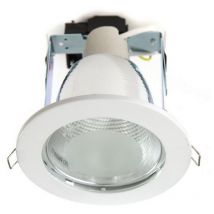Commodore - XF5003B - Spot to built-in downlight white G24Q bulb include - white