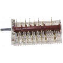 Commutateur 10 positions d'origine (C00074281) Four, cuisinière ariston hotpoint, indesit, scholtes