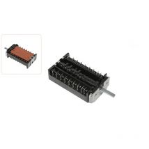 EGO - commutateur 42.09000.009 positions 8+0 pour cuisiniere ...