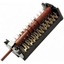 Commutateur 8 positions (263100032) Four, cuisinière beko, essentiel b, grundig, le leisure, leisure