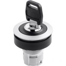 Schlegel - RRJSSA18 rontron RRJSSA18 Commutateur à clé métal, noir 1 x 90 ° 1 pc(s)