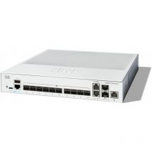 Commutateur administrable Cisco Catalyst 1300-12XS, 10 Ports sfp+ 10G, 2 Ports sfp+ 10GE, Garantie limitée à Vie (C1300-12XS)