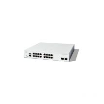 Cisco - Commutateur administrable Catalyst 1300-16T-2G, 16 Ports ge, Ports sfp 2x1GE, Garantie limitée à Vie (C1300-16T-2G)