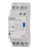 Iskra - Interrupteur bistable 32a pour smart meter - BICOM432-40-WM1