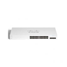Commutateur Intelligent Business CBS220-24T-4X 24 Ports ge Ports sfp+ 4 x 10G Garantie matérielle limitée de 3 ans (CBS220-24T-4X-EU) - Cisco