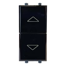AVE - Commutateur à Bouton-poussoir Life Sistema 44 1P 10A verrouillé 442053