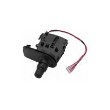 Commutateur de clignotant 8201590638 Remplacement pour Renault Clio MK3, Modus, Kangoo - Le noir