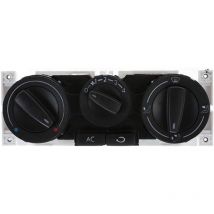 Commutateur de panneau de commande d'air et de chauffage AC OEM 1J0820045F pour Volkswagen Golf Jetta