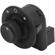 Eosnow Interrupteur de rétroviseur latéral électrique 255704649R ABS de remplacement pour Kangoo Master Twingo Megane Trafic