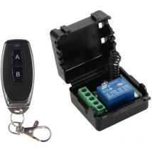 Meterk - Commutateur de télécommande de style petite valise, monocanal dc 12V