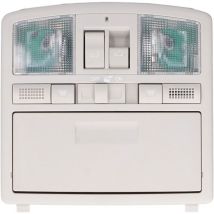 Commutateur de toit ouvrant au-dessus de la console de rangement des lunettes de lumière vers le bas BBM669970B75 Remplacement pour Mazda 3 20102012