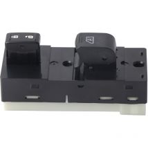 Jeffergarden - Commutateur de vitre électrique de voiture 25411-JA02A Remplacement de pièces automobiles pour Nissan Altima Sedan 2007-2012