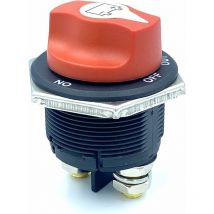Commutateur d'Isolateur de Batterie de Voiture marche/arrêt, Max 32 V 200 A CONT 300 A INT Coupe Circuit Interrupteur de Déconnexion de Batterie pour