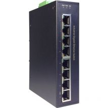 Digitus - Commutateur Ethernet industriel DN-651108 8 ports 10 / 100 / 1000 MBit/s Q045802