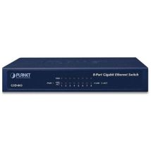 Planet 8-p 10/100/1000 Mbps Gigabit, Gsd-803