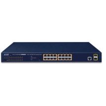 Planet Ipv6/ipv4, 16 Ports Gérés, Gs-4210-16p2s