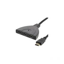 Fujionkyo - Commutateur hdmi 3 Entrées / 1 Sortie Gold Full hd 1080p 424573