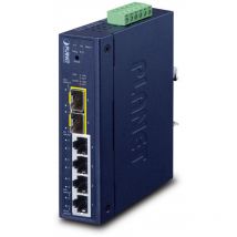 4power - planet Technology Planet Industrial L2/L4 4-Port 10/100/1000T + 2-Port, W126485970 (10/100/1000T + 2-Port 100/1000X sfp Managed Switch