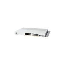 Commutateur Intelligent Cisco Catalyst 1200-24P-4G, 24 Ports ge, PoE, Ports sfp 4x1GE, Garantie limitée à Vie (C1200-24P-4G)