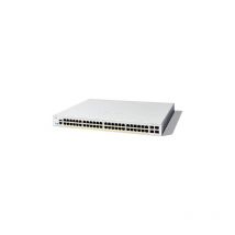 Cisco - Commutateur Intelligent Catalyst 1200-48P-4G, 48 Ports ge, PoE, Ports sfp 4x1GE, Garantie limitée à Vie (C1200-48P-4G)