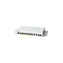 Commutateur Intelligent Cisco Catalyst 1200-8P-E-2G, 8 Ports GE, PoE, alim. Externe, Ports combinés 2x1GE, Garantie limitée à Vie (C1200-8P-E-2G)