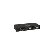Intellinet Network Solutions Techly IDATA-KVM-HDMI2U - USB - USB - HDMI - 3840 x 2160 pixels - Noir - HDMI,USB (028696)
