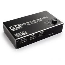 Commutateur KVM USB + HDMI 2/1 Spacetronik SPH-KVM22