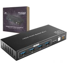 Commutateur KVM USB + HDMI 2/1 Spacetronik SPH-KVM23