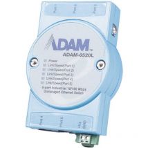 Advantech - Commutateur lan ADAM-6520L-AE Nbr. de sorties: 5 x 12 v/dc, 24 v/dc, 48 v/dc 1 pc(s) Q06477