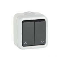 Peha By Honeywell - Commutateur multi-position en saillie peha, IP44, avec symboles gris, d 629 t wab