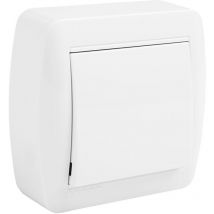 Commutateur unipolaire 74x72x28mm. s. mural Solera mur02u