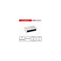 Hikvision - commutateur plastique commutateur gigabit