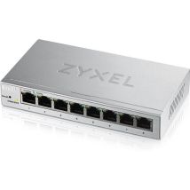 GS1200-8 - Géré - Gigabit Ethernet (10/100/1000) - Full duplex (GS1200-8-EU0101F) - Zyxel