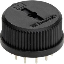 Kyocera/avx 417 Connecteur transversal 150 v/ac 0.13 a Positions de commutation 6 1 x 30 ° 1 pc(s)