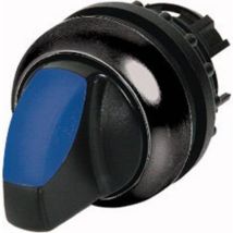 Eaton - moeller) sphère lumineuse bouton m. knebelg. M22-B-3 WLK3 stationnement, élément avant bleu rmq-titan pour selector