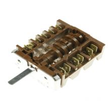 Commutateur rotatif 6 positions pour cuisiniere Brandt AS0033678