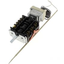 Commutateur + thermostat 0602055 - cuisiniere